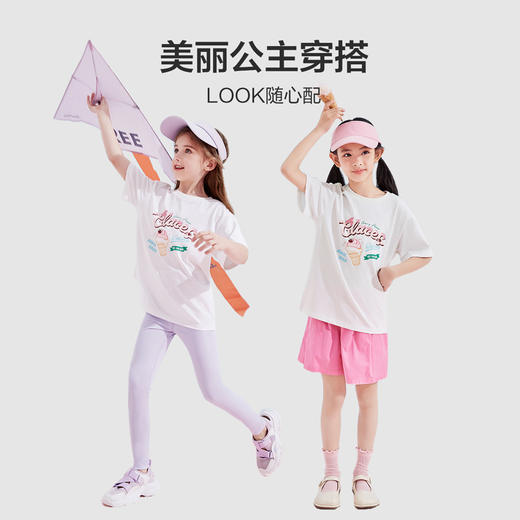 笛莎Deesha T恤2024夏季新款时尚短袖T恤 商品图2