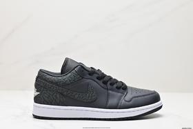 耐克乔丹Air Jordan 1 Low低帮复古休闲运动板鞋DC0774-105男女鞋