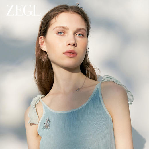 ZEGL设计师精灵之舞系列蝴蝶胸针设计感小众2024新款精致时尚别针 商品图2