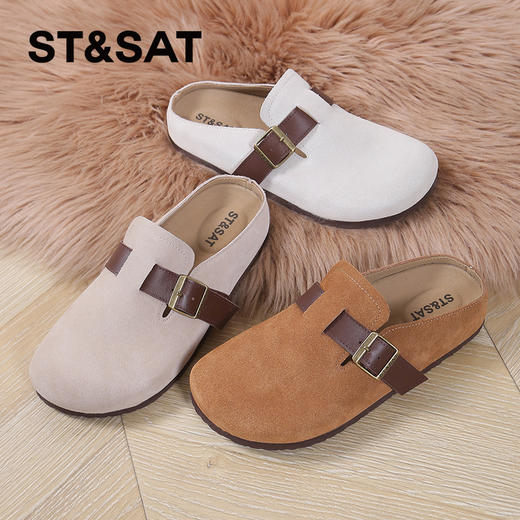 星期六舒适软底百搭勃肯鞋SSC11101XQ 商品图2