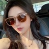 新款折叠墨镜款女夏防紫外线明星同款防晒眼镜时尚同款太阳镜 商品缩略图2