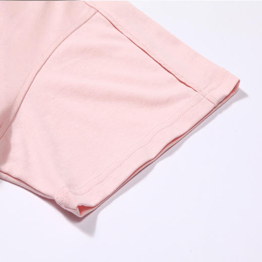 都市丽人亲情蜜语生活家居春夏睡衣女32支纯棉单面家居服薄款短袖短裤女士棉质套装LH40A7 商品图6