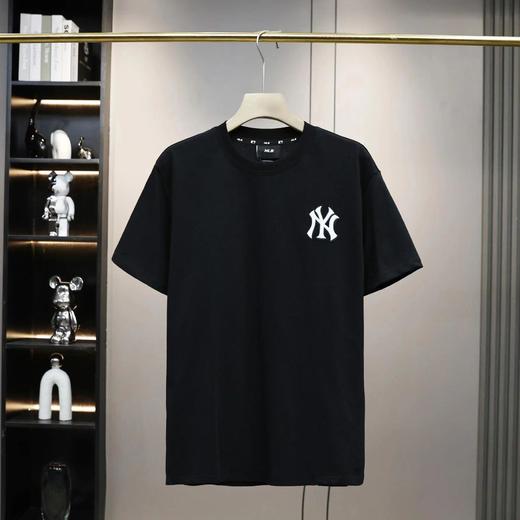 MLB男女情侣复古老花短袖大logo运动休闲T恤24春季新款 3ATSM0343 商品图4