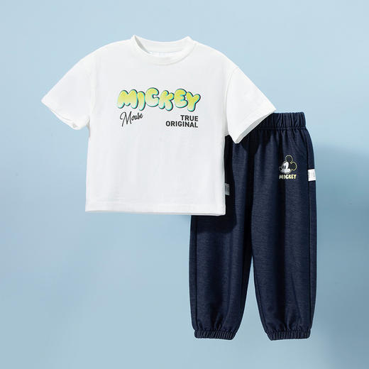 迪士尼夏季短袖长裤套装ZD2DT015 商品图7