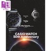 【中商原版】卡西欧手表50周年纪念 特别版图鉴完全版 日文艺术原版 カシオウォッチ完全BOOK:Begin＆时计Begin特别编集  商品缩略图3