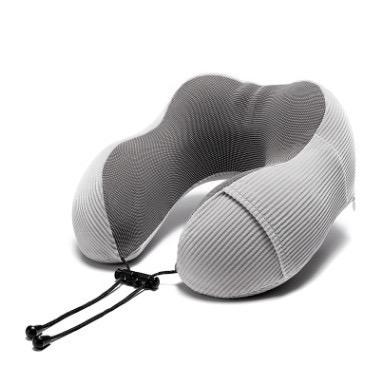 【精选】采觉 旅行装记忆U型枕 人体工程学设计 360度颈部环绕呵护 商品图0