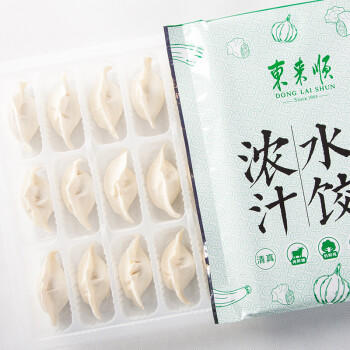 东来顺牛肉胡萝卜水饺435g（24只）饺子蒸饺煎饺早餐夜宵速冻清真食品 商品图2