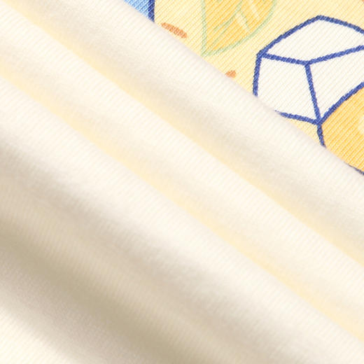 都市丽人生活家居春夏睡衣女32支CVC单面家居服薄款短袖短裤女士棉质套装LH42D1 商品图7