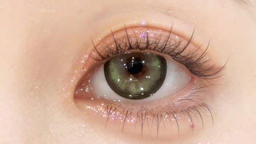 Yeelens 法兰西冷翡 月抛 两片 14.5mm 参考着色 14.0mm 基弧 8.6 含水 42% 新锐国货 商品图3