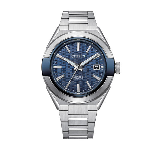 西铁城/CITIZEN全新Series8系列商务休闲机械手表男NA1037-53L 商品图1