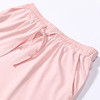 都市丽人亲情蜜语生活家居春夏睡衣女32支纯棉单面家居服薄款短袖短裤女士棉质套装LH40A7 商品缩略图7