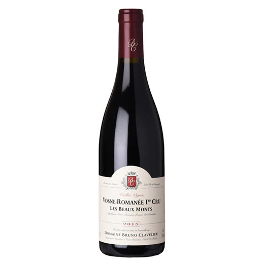 2013 Bruno Clavelier Vosne-Romanee Les Beaux Monts 1er Cru, Burgundy, France 利刃蒙特园 （沃恩-罗曼尼一级园）红葡萄酒 商品图1