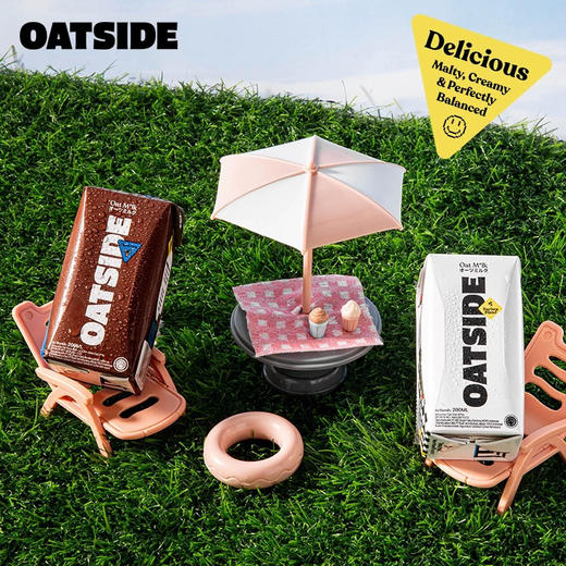 oatside原味燕麦奶200ml 商品图0