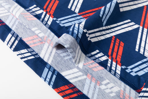 【全棉吸汗】SCHIESSER德国舒雅男士V领纯棉短袖短裤套装39/22582H 商品图4