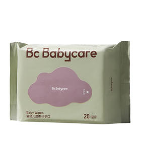 babycare小包湿巾紫色加厚款20片