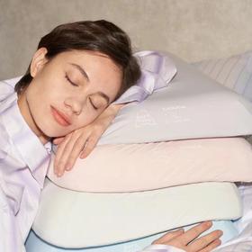 CASUCA 生物基枕头护颈椎悬浮枕零压力记忆棉高低枕头