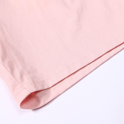 都市丽人亲情蜜语舒适外出春夏睡衣女32支CVC单面家居服薄款短袖短裤女士棉质套装LH40A8 商品图9