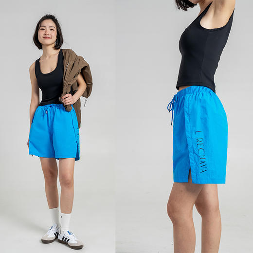 【速干面料】松紧腰户外休闲短裤 商品图1