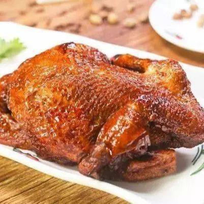 YP百年聚华-德州五香扒鸡 500克*4袋 商品图2