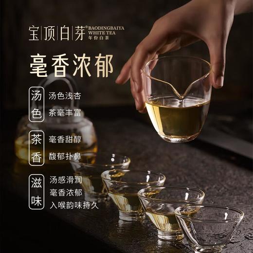 竹叶青宝顶白芽一级50g  茶叶礼盒 商品图3