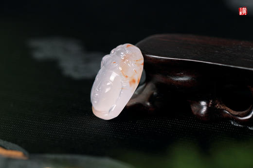 南红冰飘【观音】吊坠   配精美挂绳 商品图2