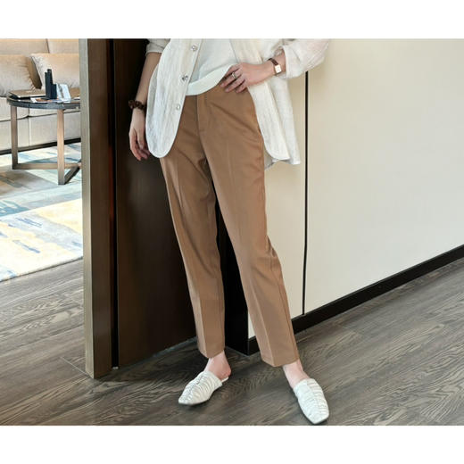 25特价 2403503   双腰畔烟管裤 商品图11