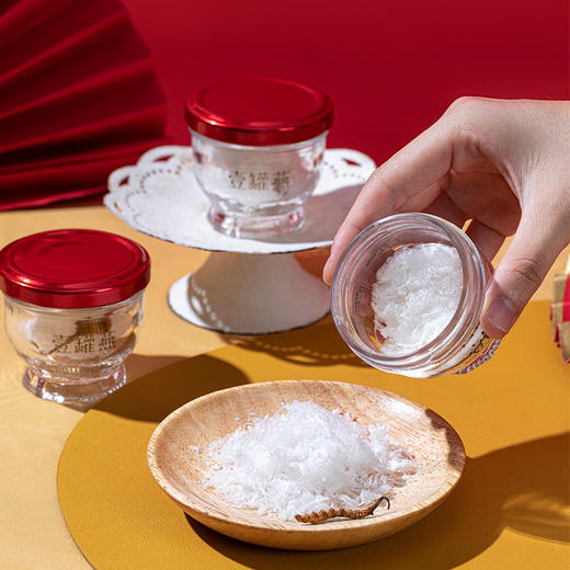 燕遇东方-壹罐燕冻干燕窝虫草礼盒（冻干燕窝-蒸煮10分钟） 商品图1