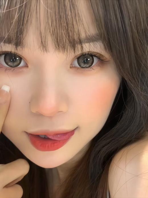 yeelens 月抛 法兰西冷翡/英格兰秘湖/俄罗斯热巧 绿/蓝/棕 14.5/14.0 拍下即为一副两片 商品图8