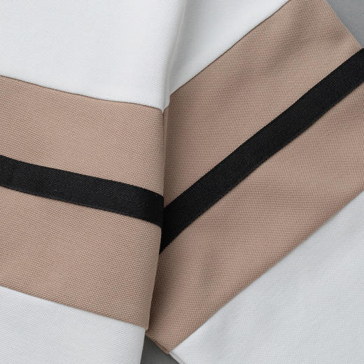 【色织撞色条】罗蒙男士春秋经典polo衫男长袖百搭长袖t恤男士polo衫 商品图7