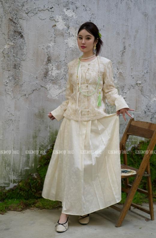 【门店同款】ENJOY春季云敛-步步生花马面裙 157095482 商品图2