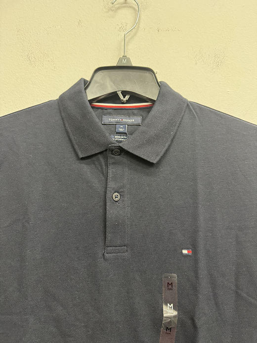 Tommy Hilfiger/汤米 男士夏季透气舒适纯棉刺绣小标短袖POLO衫 商品图2