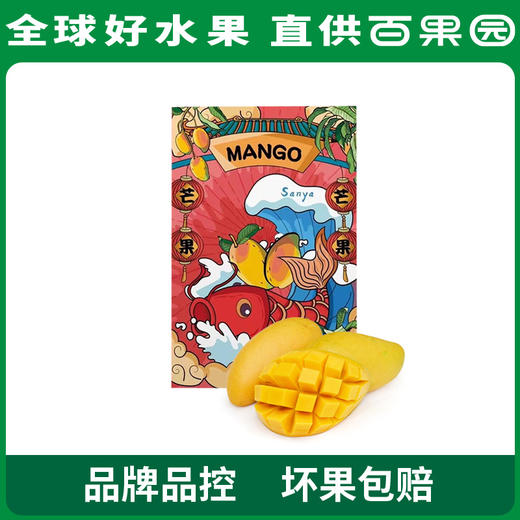 PAGODA百果园 金煌芒（大）8斤彩箱装 商品图0