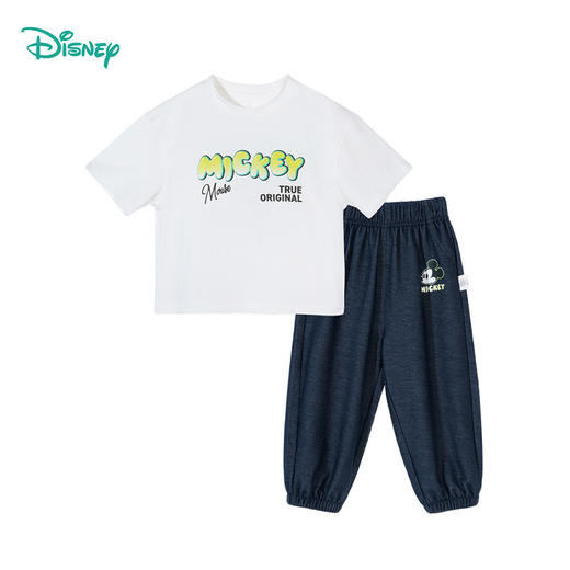 迪士尼夏季短袖长裤套装ZD2DT015 商品图0