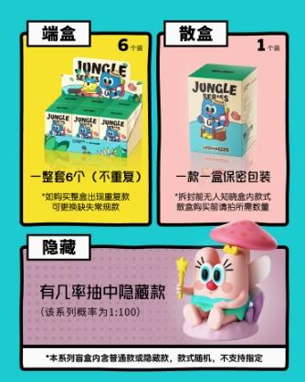 uooha悠哈盲盒 商品图5