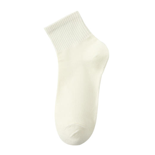 【马卡龙配色，舒适且百搭！】春夏新疆棉袜子女纯色运动袜，抗jun防臭吸汗中筒袜女士无骨袜-lm！ 商品图7