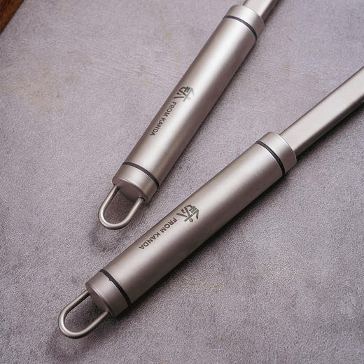 神田 | 绣渤意 超轻纯钛家用锅铲汤勺 商品图4