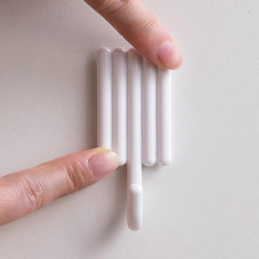 茶花  粘钩  免打孔粘钩 4组装 商品图4