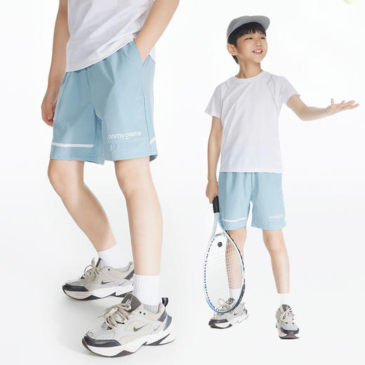 onmygame【超轻爽身裤】男童运动裤短裤 商品图4