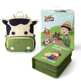 【品牌直供】my first book农场主题系列(1-6岁)热爱生活+积极性