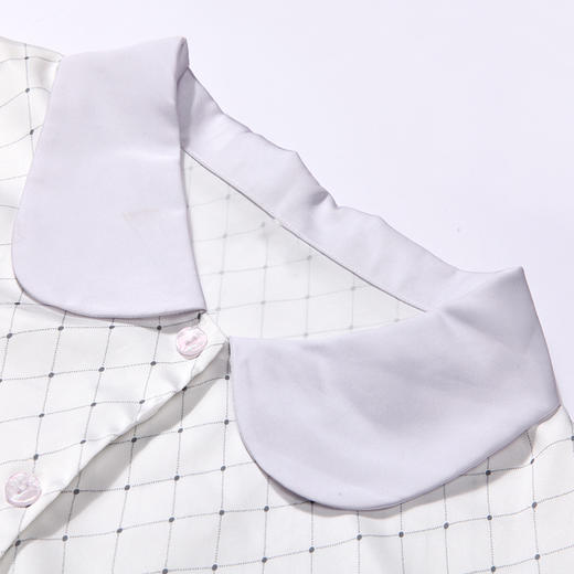 都市丽人生活家居春夏睡衣女冰雪丝印花家居服薄款短袖短裤女士丝质套装LH41D7 商品图6