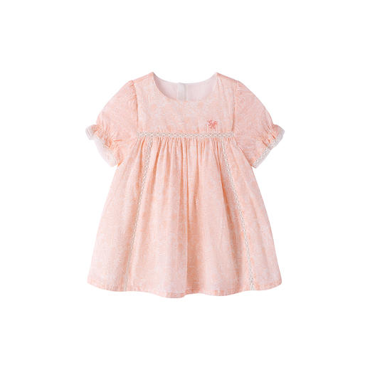 [商场同款]英氏童装连衣裙可爱女宝宝碎花裙春夏新款裙子 商品图4