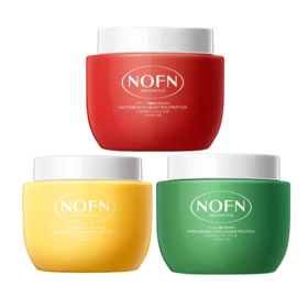 【3罐装】NOFN护发膜组合套装香氛修护乳糖酸润肤留香250g/罐