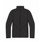24/25BURTON羽绒服M AK457 PKL DWN INS TRUE BLACK 商品图0