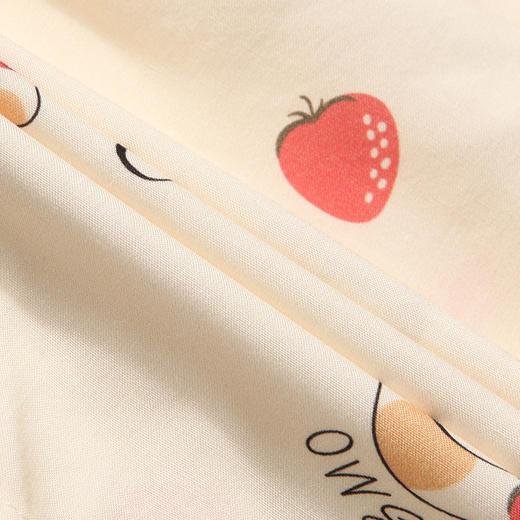 都市丽人生活家居春夏睡衣女梭织人棉家居服薄款短袖短裤女士梭织棉套装LH42B7 商品图7