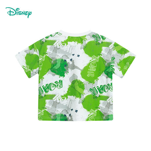 【商城同款】迪士尼潮童夏季纯棉透气短袖T恤232DS1036 商品图3