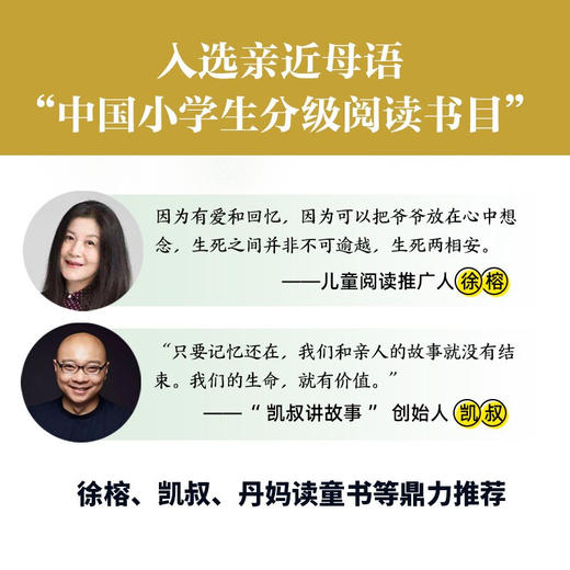 【团购秒杀】林格伦儿童文学大奖作家绘本：爷爷变成了幽灵（精）（点读版） 商品图4