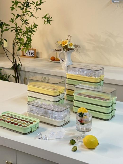 ⭕【双枪翻转糖冰格送冰铲】2024夏季爆款惊喜来袭🤩库存有限📦售完即止❗ 双翻转糖冰格一秒出冰，限时开团⏰低至 🌟双枪精致厨具引领者🏅 商品图0