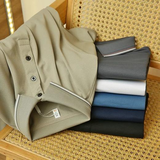 男士抗菌+速干免烫 休闲POLO衫 商品图1