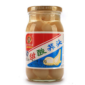 450g如丰牌甜酸荞头