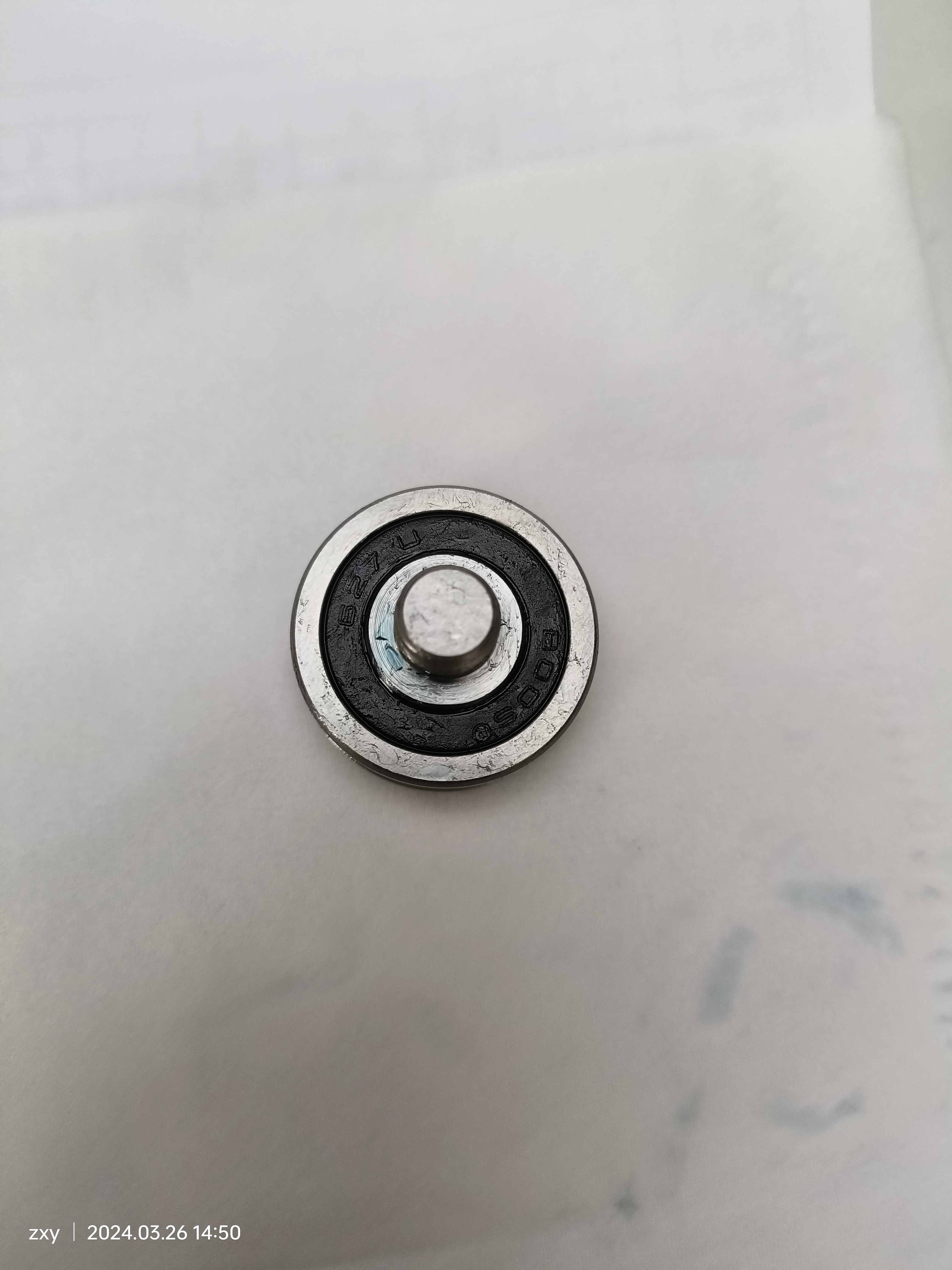 700101001128	非标满珠轴承_M8×Ф24×8(TP2.0)